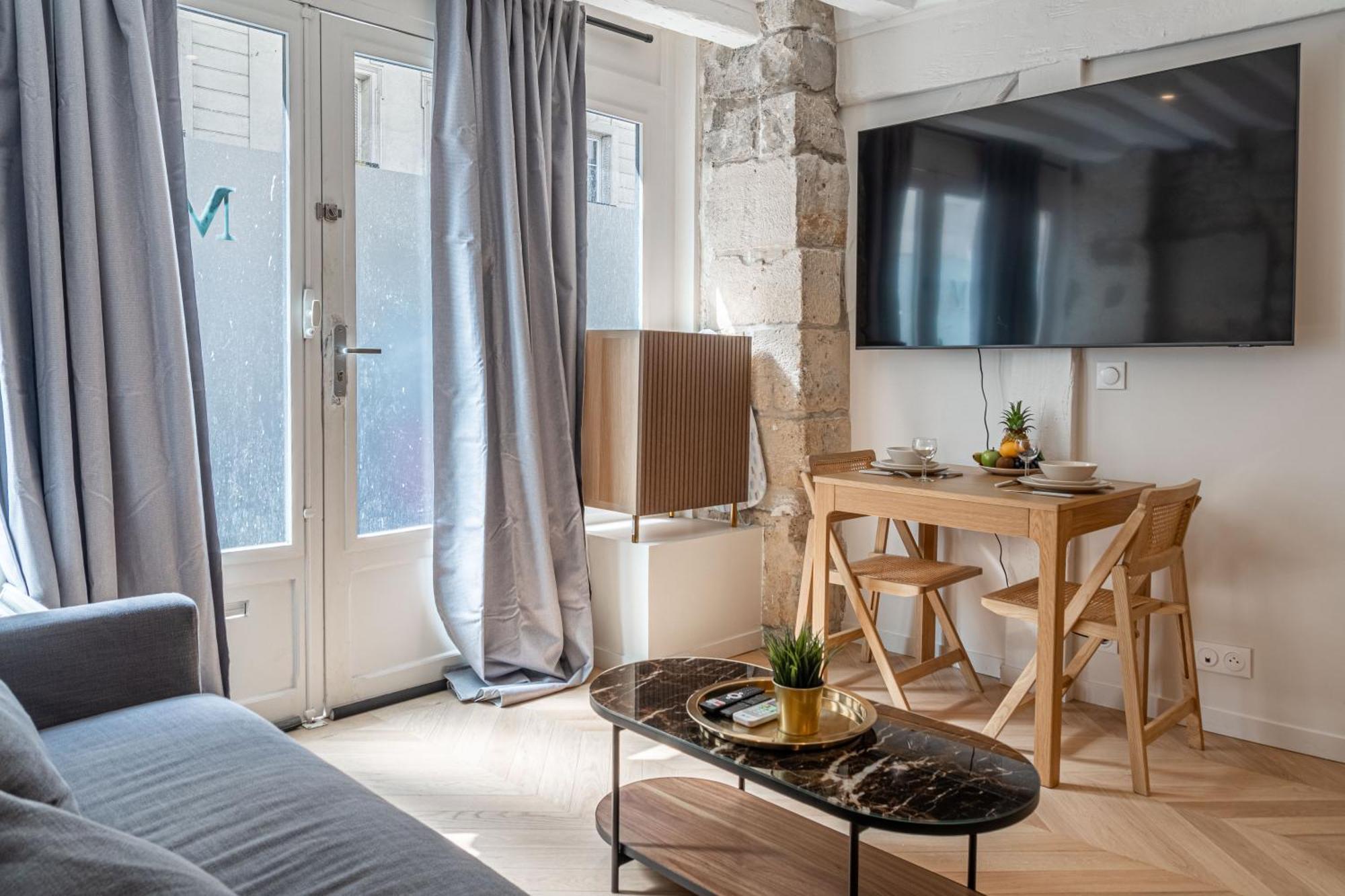 Appartement Lavie Maison A C & Sauna Parijs