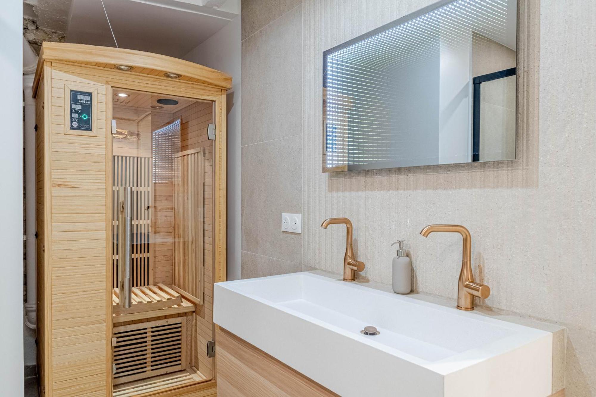 Lavie Maison A C & Sauna Appartement Parijs